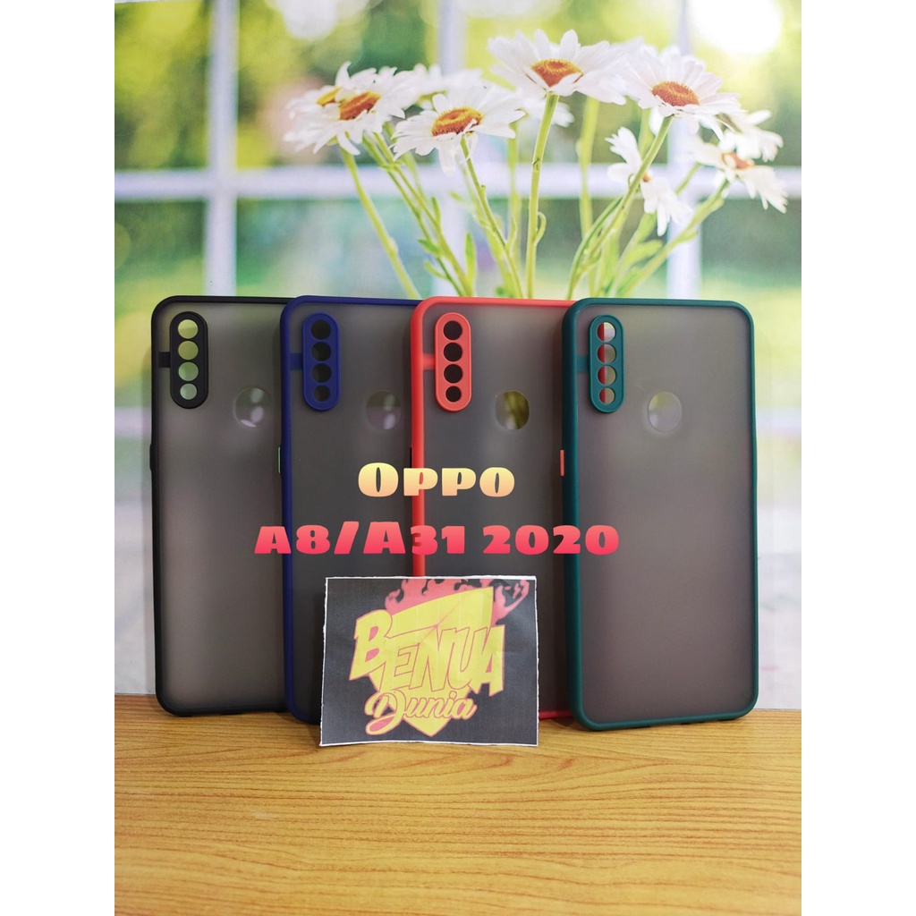 CASE OPPO A5 2020/A9 2020 - CASE DOVE MY CHOICE PLUS RING KAMERA OPPO A5 2020/OPPO A9 2020 - BD