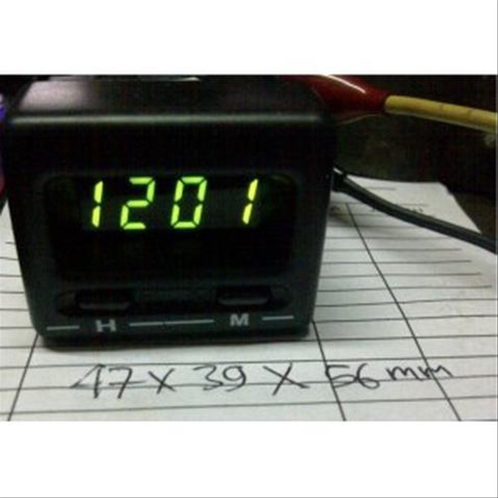 Jam Dashboard Panther Kapsul