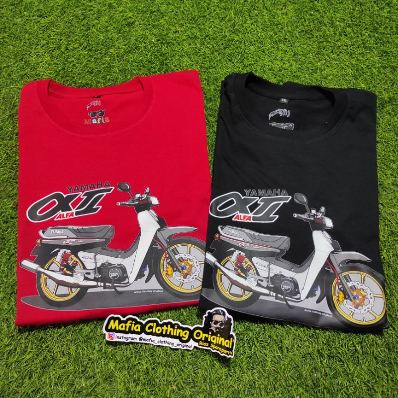 kaos yamaha alfa II alfa 2