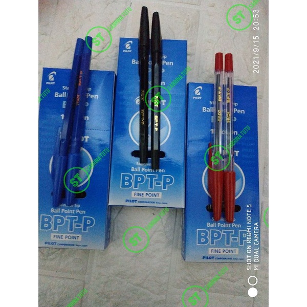 

Bolpen Pilot BpTp Original Bisa COD