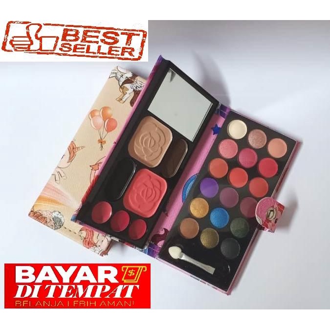 Promosi Paket Kosmetik Maybelline Lengkap 8 in1 - Paket Make UP Maybelline Murah/Bedak Hitam - Fit Me Foundation+Conseler -  - Maskara Hitam - Lipcream Barcode - Lipstick - Eyeliner 24H - PA 2in1 - Eyeshadow Small - Free Tas cosmetik