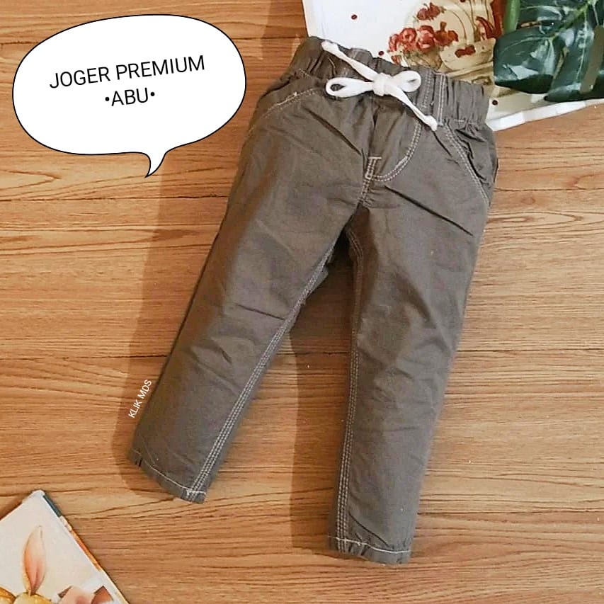 Klik Mds Celana Panjang Anak Laki-laki Bahan Katun Premium Ukuran S-M-L Estimasi Usia 6-24 Bulan