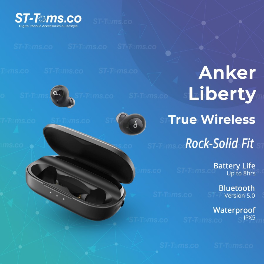 Anker Soundcore Liberty True Wireless Earphones A3912