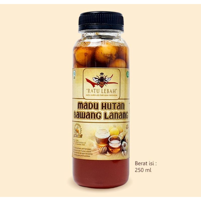 

Madu Hutan Bawang Lanang 250 ml Kaya Khasiat