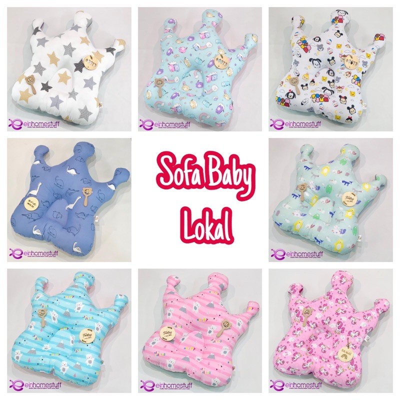 Einhomestuff Sofa Baby/Sofa Bayi Crown Custom By Pre Order-2