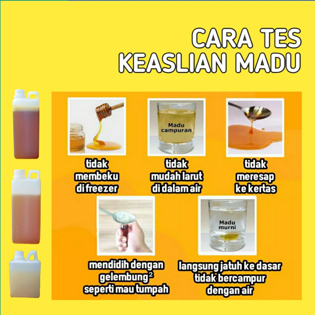 

PROMO Madu Asli Hutan Propolis 1Kg Madu Murni Asli Grade A Tanpa Campuran Madu Hutan Liar