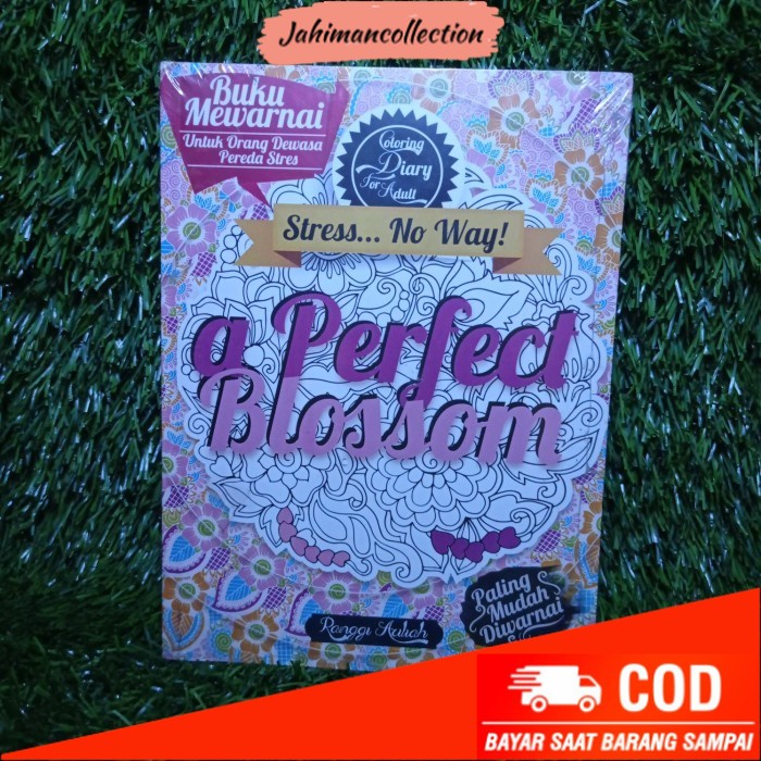 

✨ BISA COD ✨ buku diary A Perfect Blossom