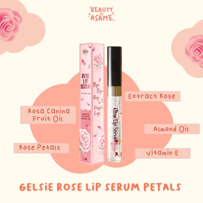 GELSIE 2 IN 1 LIPGLOSS &amp; LIPCARE