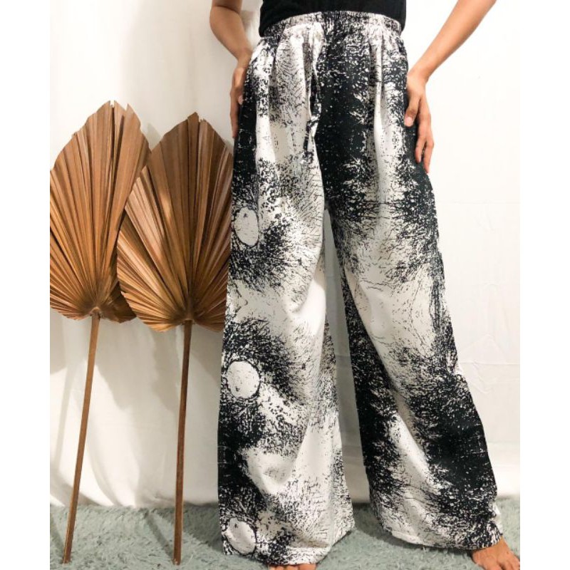 CELANA KULOT PANJANG MOTIF AKAR-8