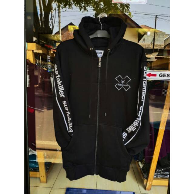 Jaket Zipper Surfakiller