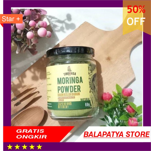

40 OFF KHUSUS HARI INI !!! TIMUR RASA Moringa Powder