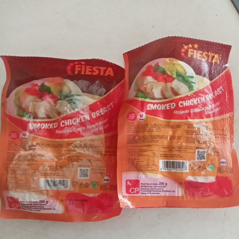 

Fiesta Smoked Chicken Breast 250gr