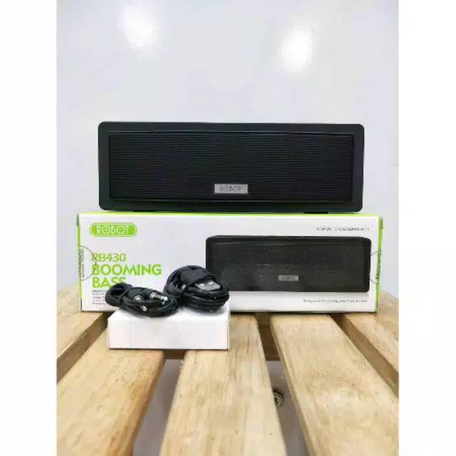 SPEAKER BLUETOOTH ROBOT RB430 ORIGINAL