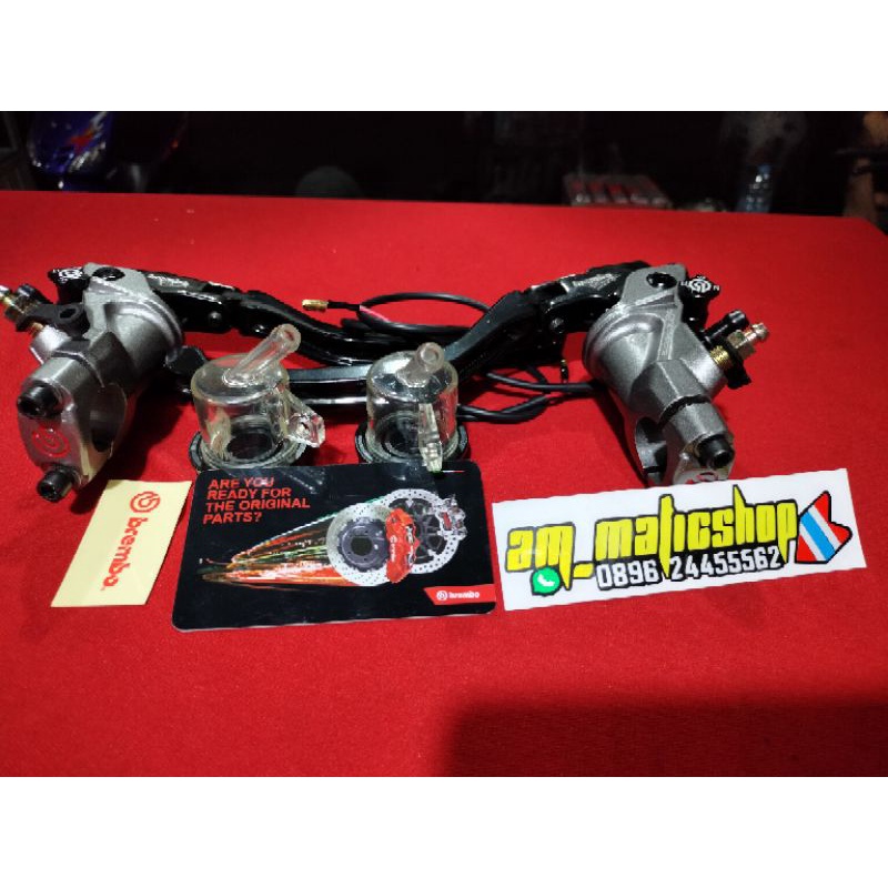 master rem brembo kanan kiri nmax pcx adv