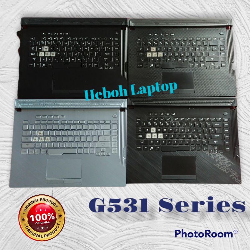 ROG G531 Kesing keyboard laptop Asus ROG G531, G531GT, G531GD, G531GU, G531H, Series