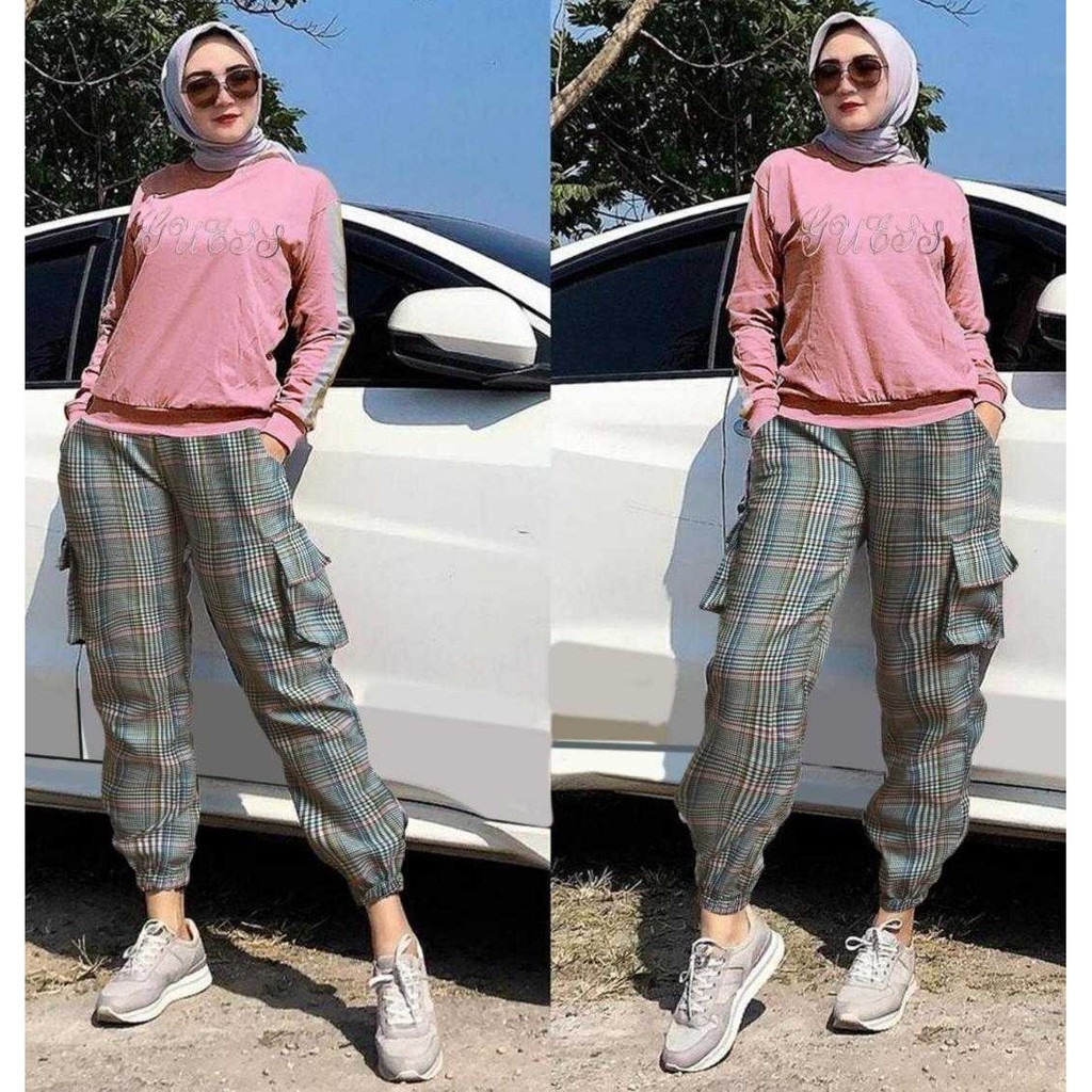 SHOPPING/BAJU SETELAN/SETELAN MOTIF/SETALAN PLISKET/SET IYMEL/SETELAN BANGKOK IMPORT