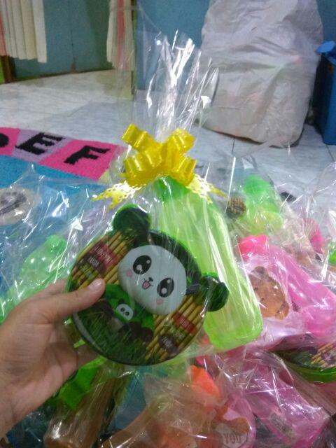 Tong Sampah Karakter Kartu  / Souvenir Ulang Tahun /  Frozen / Tsumtsum / Pony /mickey / Hello Kitty