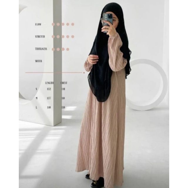 Lady abaya by Aqsa