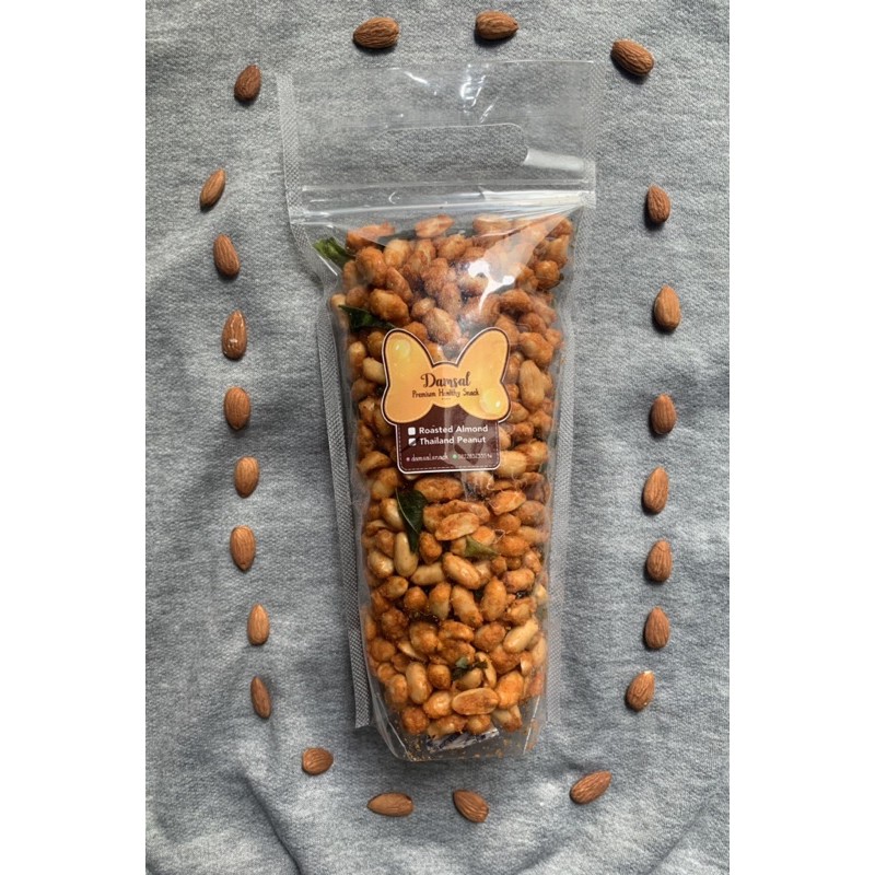 

Kacang Thailand SPICY / SPICY Thailand Peanut 500GR