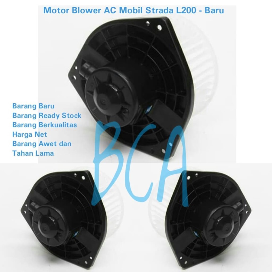 MOTOR BLOWER AC Mobil Mitsubishi Strada L200