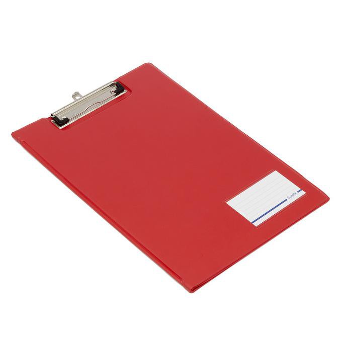 

Diskon Bantex Clipboard With Cover Folio Red #4211 09 Diskon