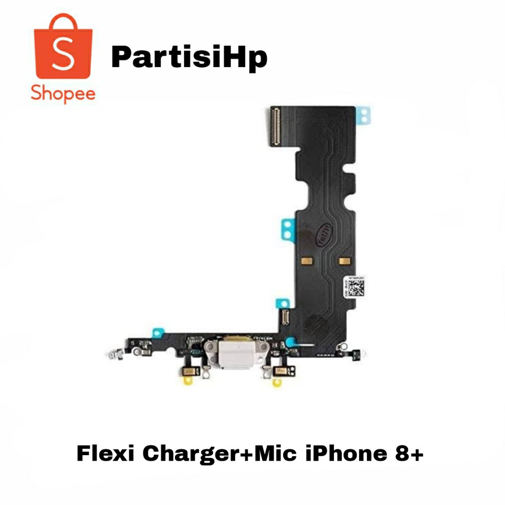 Flexy Charger + Mic iPhone 8+