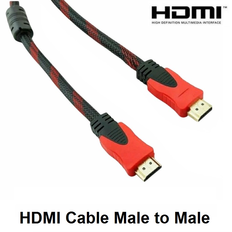 Kabel HDMI Versi 1.3 Jaring 5M