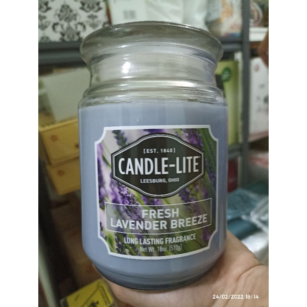 lilin lavender 510g