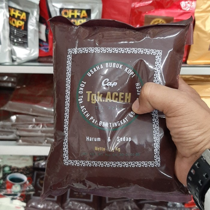 

Bubuk Kopi Cap Tengku Aceh - 1000gram