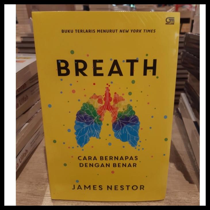 

SALE BUKU BREATH CARA BERNAPAS DENGAN BENAR JAMES NESTOR SALE