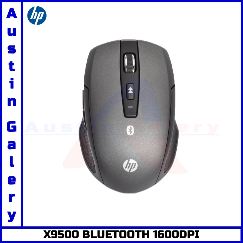 Mouse Bluetooth HP X9500 1600DPI Mouse Bluetooth Version Untuk PC Laptop Komputer