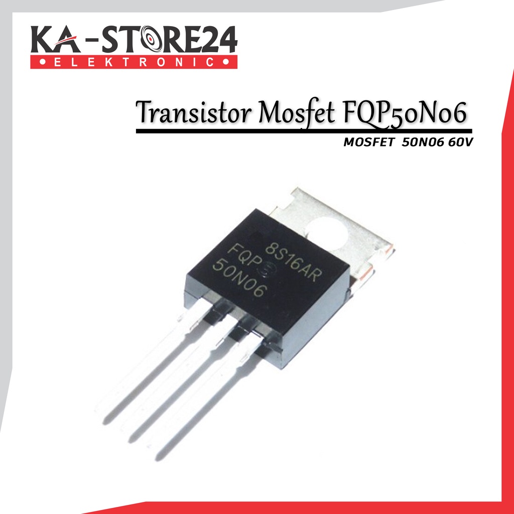 Transistor Mosfet 50N06 FQP FQP50N06 Transistor Fet FQP50N06 50n06 50a 60v mosfet