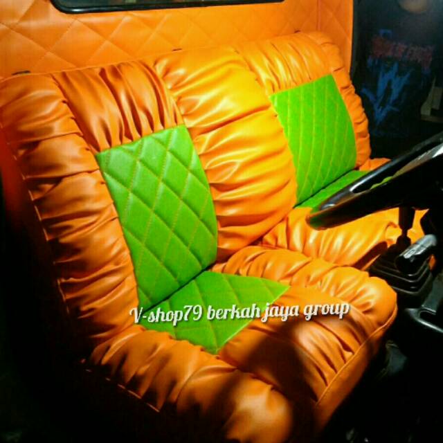 Sarung Jok Cover Jok Bungkus Jok Mobil Suzuki Carry Futura Dan Mitsubishi Ss Pickup Shopee Indonesia