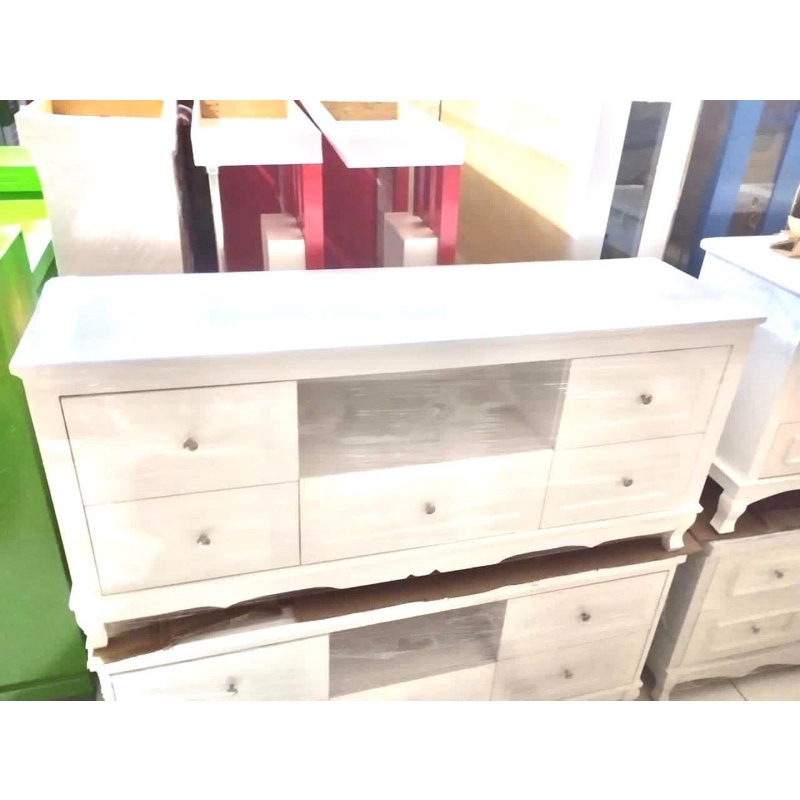 meja tv retro bupet tv minimalis