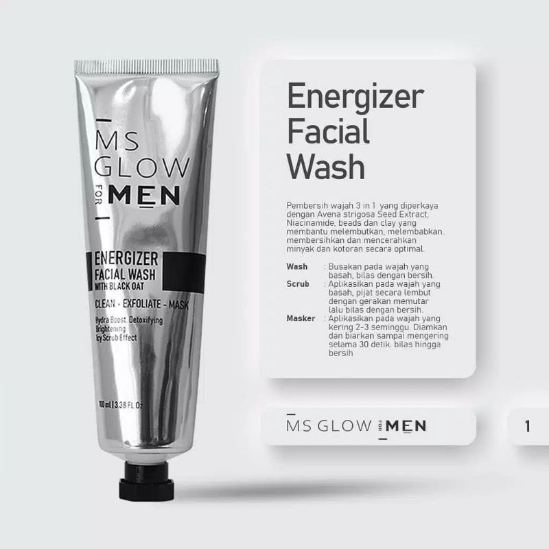 Paket Lengkap MS GLOW MEN