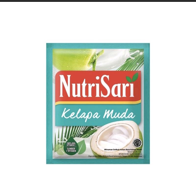 

NUTRISARI KELAPA MUDA