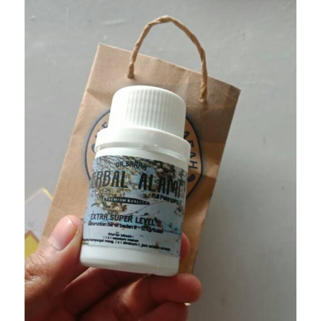 DR SARAH LEVEL 3 ICIP-ICIP (7 KAPSUL)