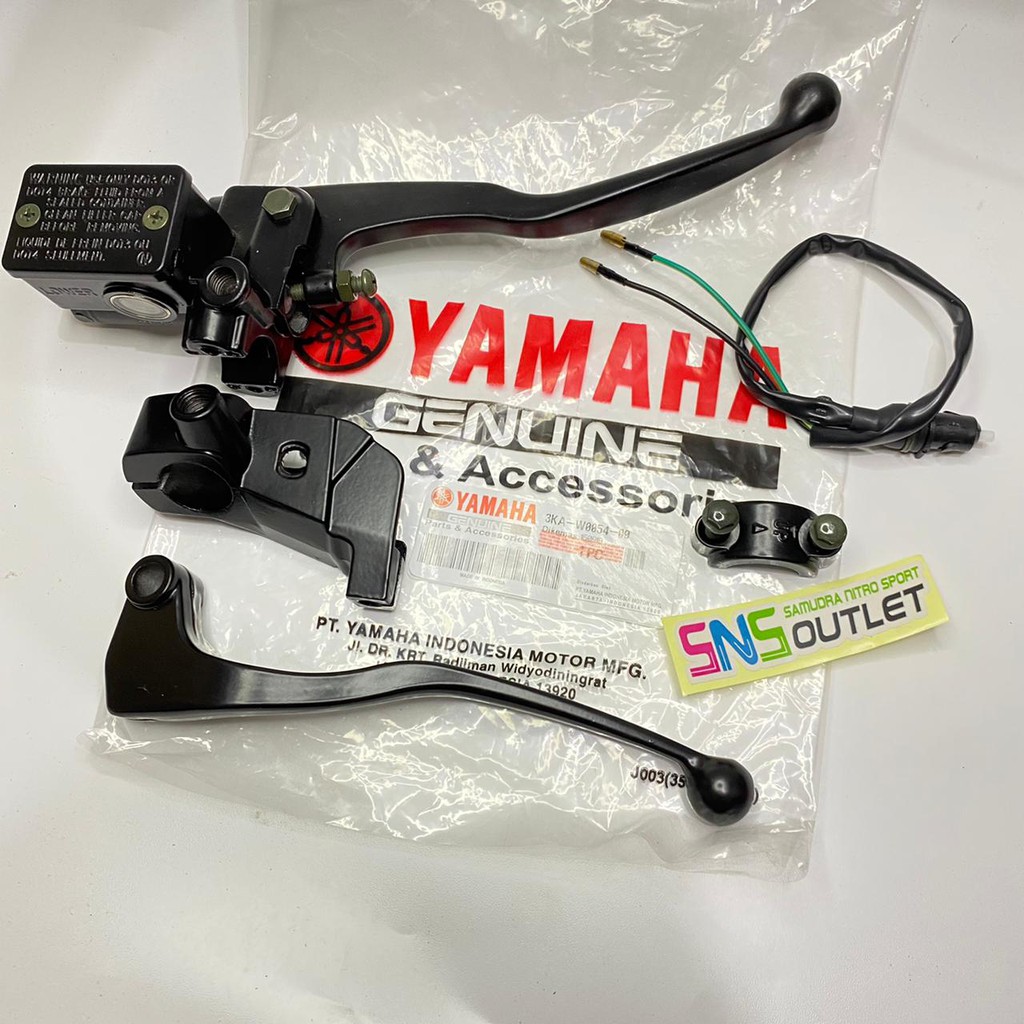 master rem atas assy rx king plus dudukan spion kiri plus hendel kopling-1