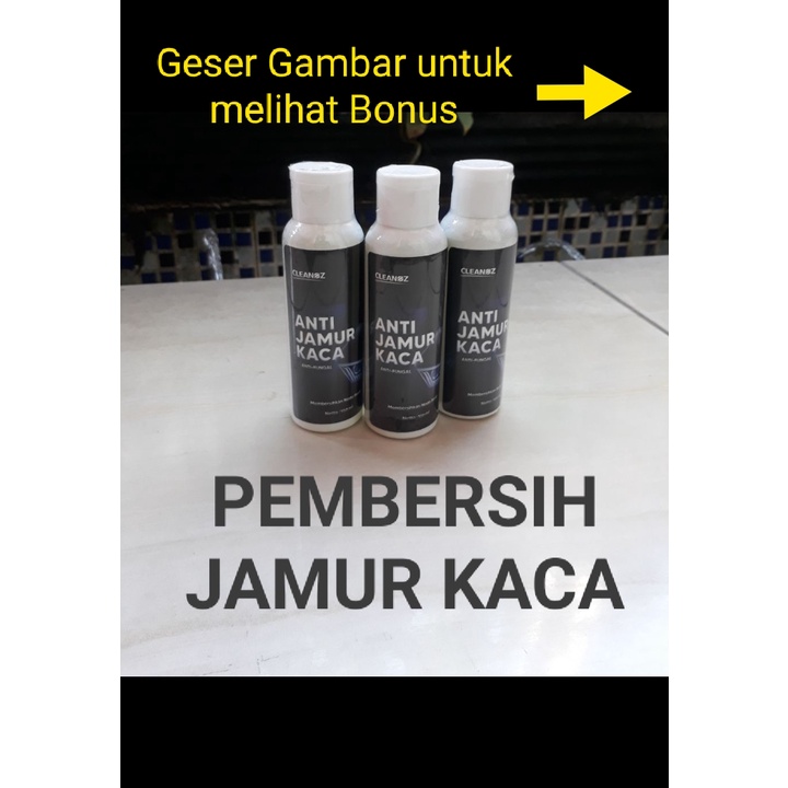 Cleanoz - pembersih jamur kaca mobil - obat jamur kaca mobil - anti jamur kaca mobil - penghilang ja