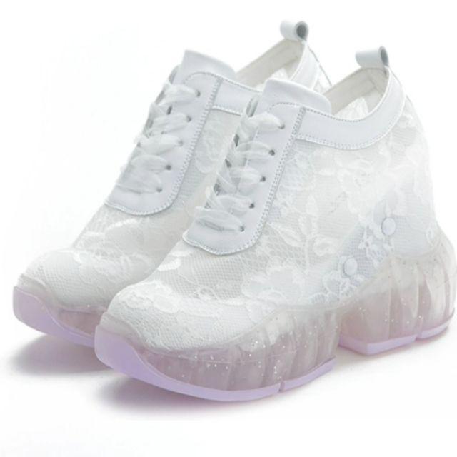 Scarlett® Ashwin Sydney Sneakers Edition S502105 NDY# FASHION BRANDED IMPORT SNEAKERS WANITA BATAM-Putih