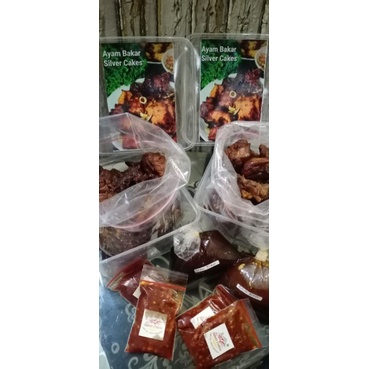 

Ayam bakar kecap enak 1 ayam utuh