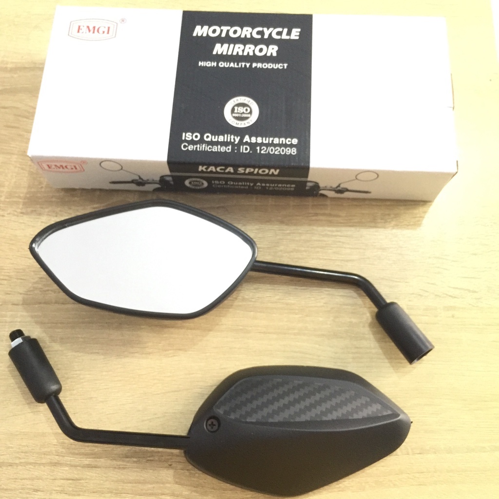 Spion Motor Honda New BEAT DELUXE LED K1A 2020 Model Standart Kualitas Ori merk EMGI 9234