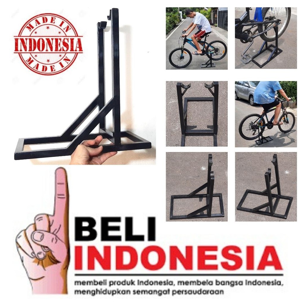 Standar Parkir Sepeda Treadmill Service 4 In 1 Universal Bike Stand Paddock 101105