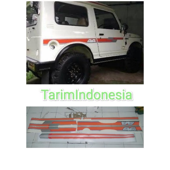 stiker katana jimny/ stiker katana gx/ stiker jimny
