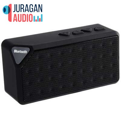 JURAGAN AUDIO / SPEAKER / SOUND / BLUETOOTH SPEAKER / SPEAKER BLUETOOTH / SOUND BLUETOOTH / BT X-3