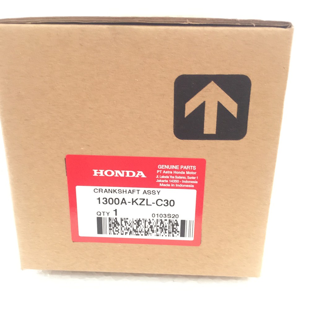Kruk As Crankshaft Assy BEAT FI SPACY FI VARIO 110 ESP ORI AHM 1300AKZLC30