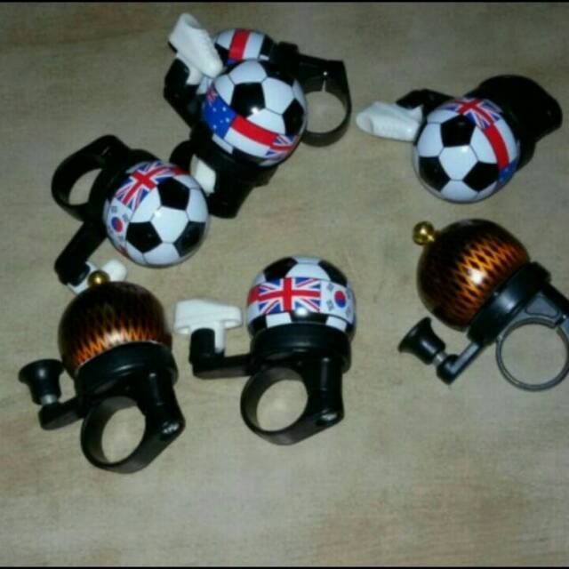 Bel sepeda anak dewasa ting ting bola / kubah Taiwan