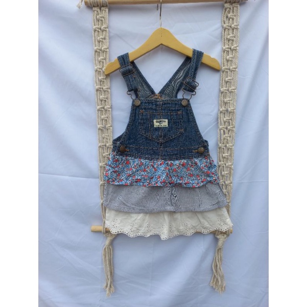 preloved oshkosh overall