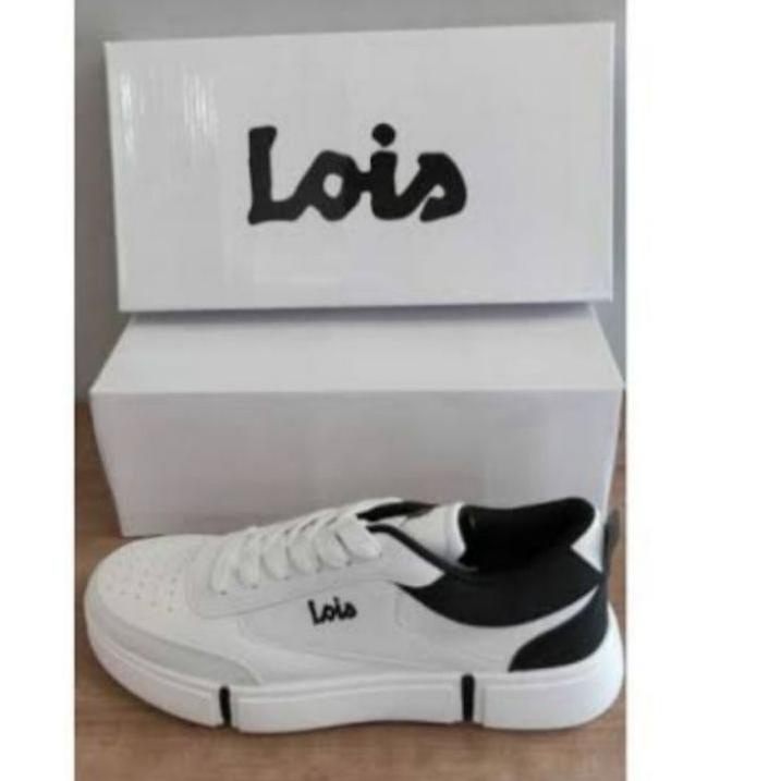 ✿ Sepatu lois putih original ◘