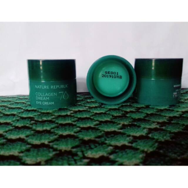 NATURE REPUBLIC COLLAGEN DREAM 70 EYE CREAM